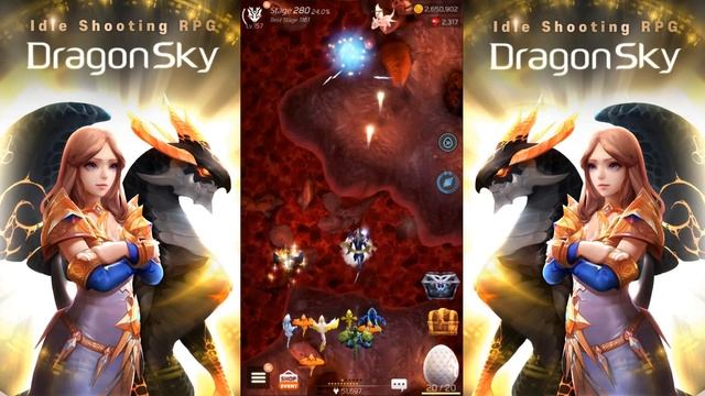 BIVIR NEW EVENT LEGENDARY WATER DRAGON UNLOCKED - DragonSky : Idle & Merge 飛龍不累
