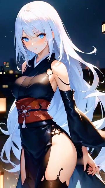 Девушка НИИ аниме 2