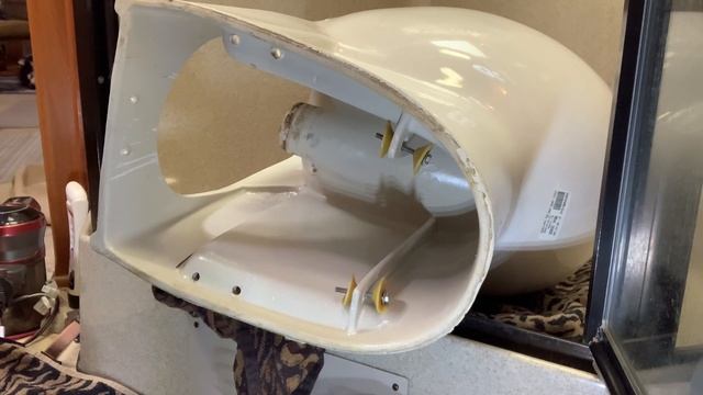 Tecma Thetford Toilet Issues and Repair - Teardown and Reassemble