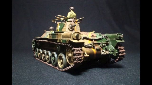 TYPE 97 TANK (Early & Late) CHI-HA 九七式中戦車 チハ（TAMIYA 1:35）