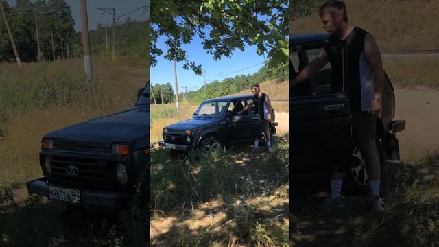 Самая редкая "Нива" на планете!!!! часть 2!!!