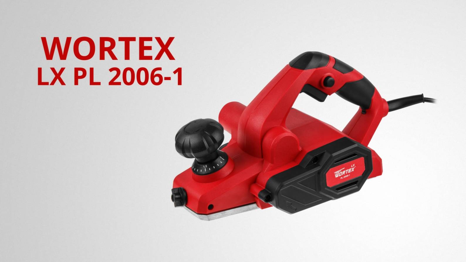 WORTEX LX PL 2006-1 Рубанок электрический