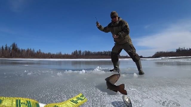 Приключения ШЕРП в Якутии -рыбалка 2 часть/ Аdventure of Sherp in Yakutia fishing -2 p