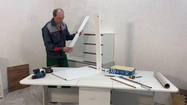 Сборка туалетного столика Галант-6