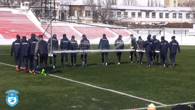 Тренировка "Сокола" 23.03.18г.
