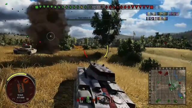 World of Tanks - Russian Bogatyr! KV - 31? - (World of Tanks Console Gameplay)