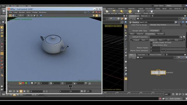 Global Illumination  3 | Houdini Tutorials