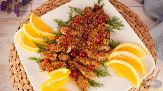 Рыбка в аппетитном наряде. СКУМБРИЯ В АПЕЛЬСИНОВОМ МАРИНАДЕ