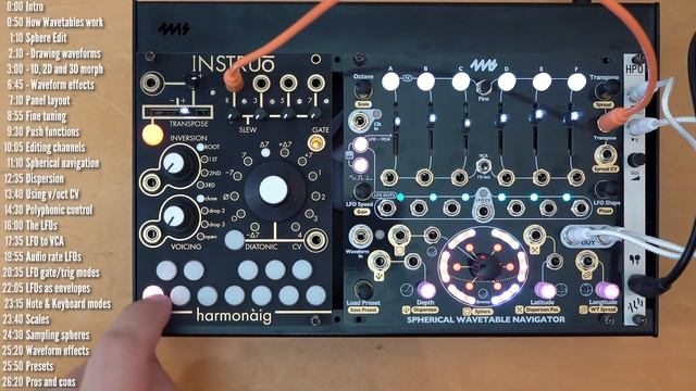 4MS_ Tutorial and Review of Spherical Wavetable Navigator Eurorack Module - loopop (1080p, h264)