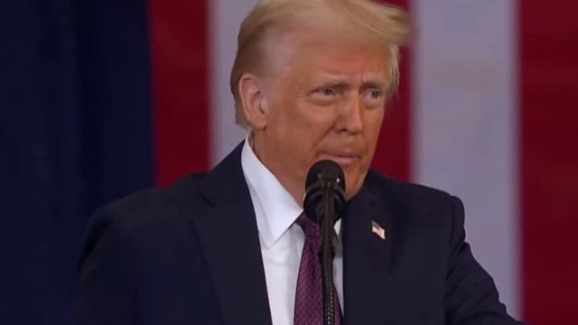 Горбачёв № 2, то есть Трамп, вступил в должность_  Развал пиндосии стартовал...