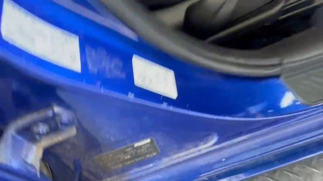 ДВС+КПП MAZDA LF-DE, 2000 куб.см  № 10492360