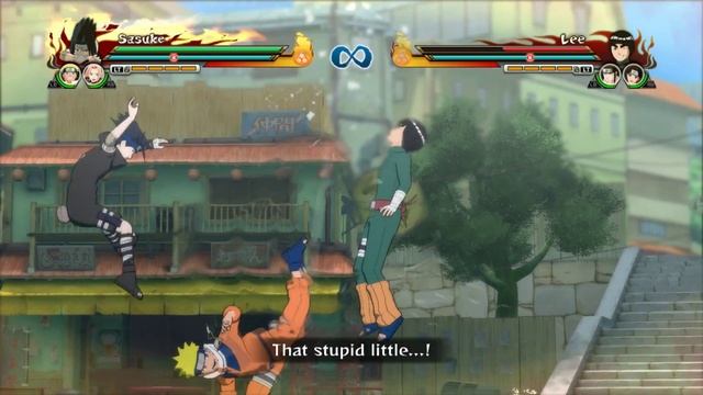 Naruto Ultimate Ninja Storm Revolution: Naruto,Sasuke,Sakura Ultimate Jutsu Combination