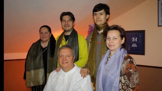 Семинар мастеров-учителей Рэйки. 21-22-23 декабря 2012.