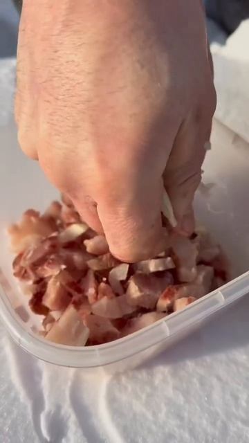 Сагудай-быстрое, лёгкое, вкусное блюдо 🤤
А если пробовать на Байкале, то дух захватит и не отпустит
