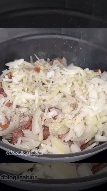 🍖 Бараньи ребра на сковороде