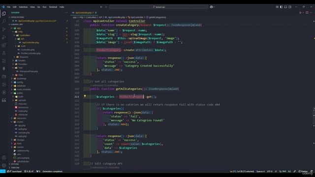 31 -Category API - Section Wrap Up (Optional)