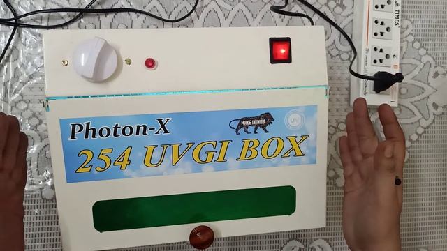 Photon-X, UVGI Box