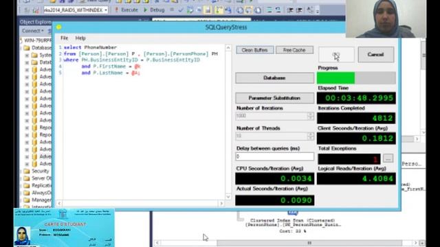 TP2 SQL Server   les Mesures de Tuning Des performances