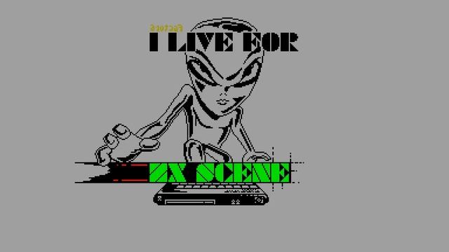 Reject - 5Samyc/tiboh  [#zx spectrum AY Music Demo]