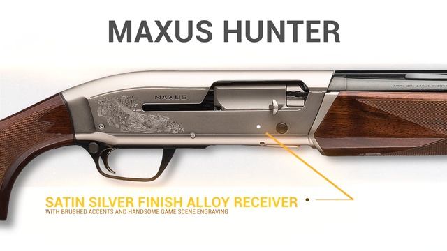 Maxus Hunter Semi-Auto Shotgun