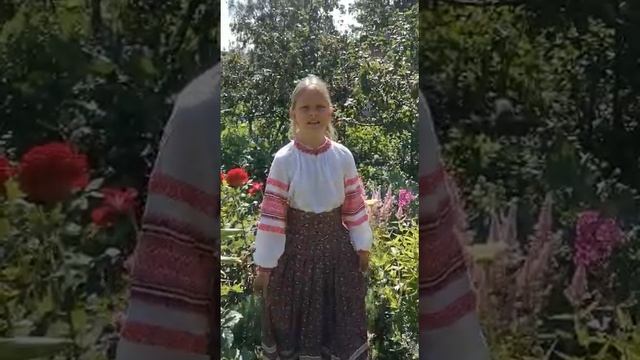 Зуева София Ох, вишня моя