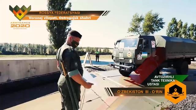 АрМИ-2020: "Мастер автобронетанковой техники". Определена сильнейшая тройка.