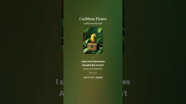 Caribbean Pirates NEW