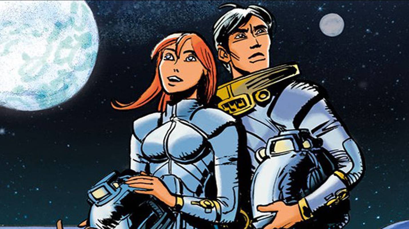 Валериан и Лорелин - Valérian & Laureline