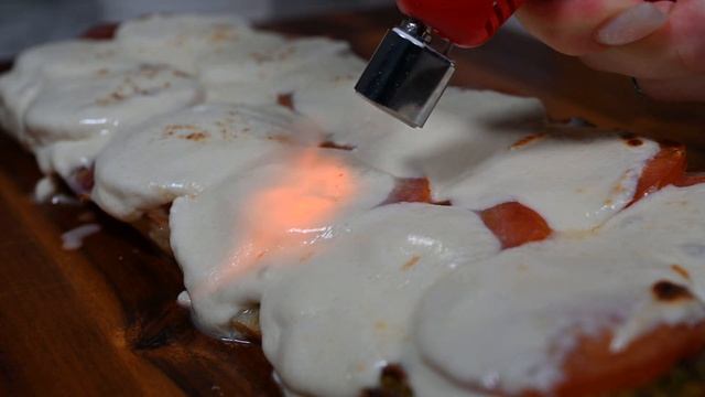BEST HOT SANDWHICH WITH SALAMI AND MOZZARELLA/ ЛУЧШИЙ ТЕПЛЫЙ СЭНДВИЧ С САЛЯМИ И МОЦАРЕЛЛОЙ