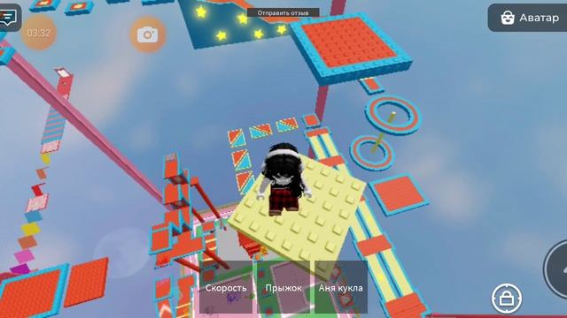 Roblox, Башня Аня. 1 часть