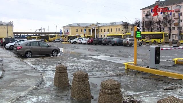 Платная парковка у Ярославля-Главного начала работу в тестовом режиме