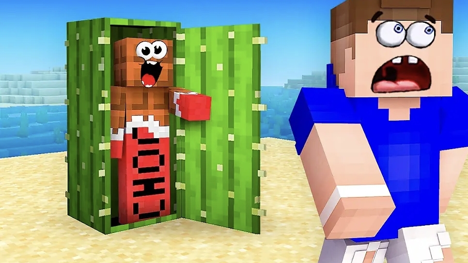 СЕКРЕТНЫЕ Прятки в ТАЙНИКАХ в Майнкрафт! Minecraft