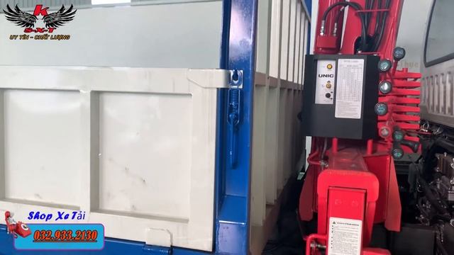 ISUZU 6 TẤN 5 GẮN CẨU UNIC 370 CỰC HỢP LÝ | shopxetai