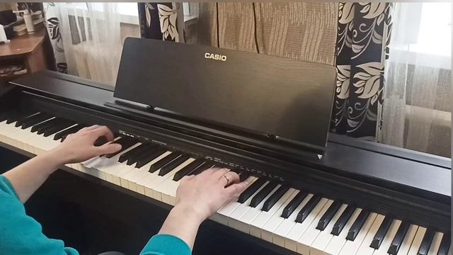 Йорш "Андерграунд" piano cover