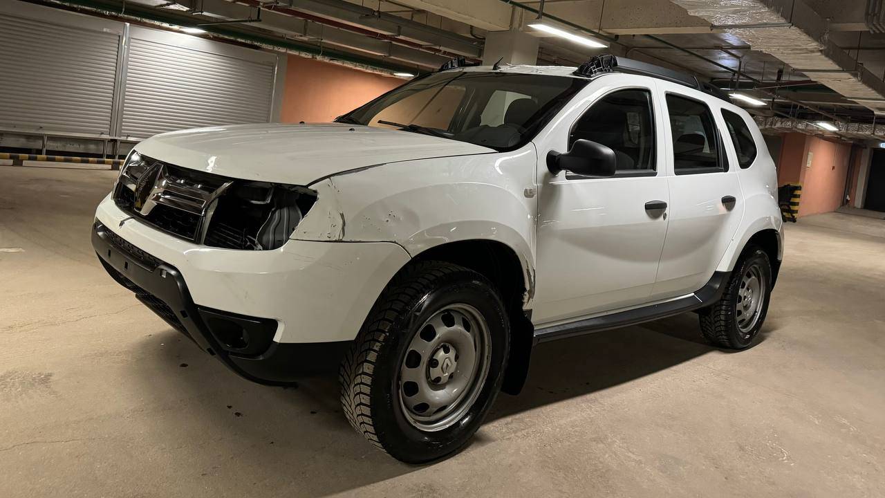 Renault Duster; 2.0 MT; 2017; Белый