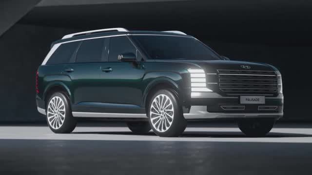 Новый Hyundai Palisade 2025 года –