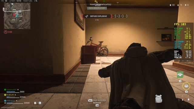 Call of Duty: Warzone 2 3rd Person - RTX 3080 | 1440p Ultra Settings