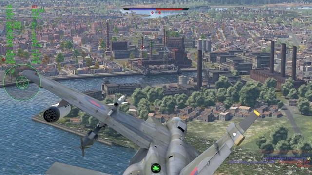 War Thunder Gameplay - Top Tier British Tanks #3