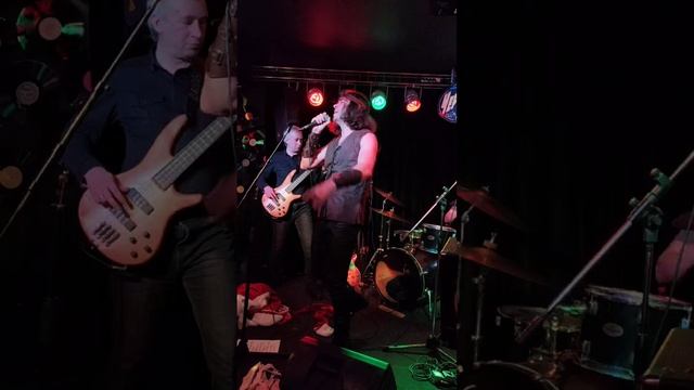 Red Heat - Let's Drink Together  #live #livemusic #shorts #rock #drink #band #redheat #rockmusic