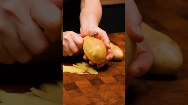 Куриная грудка с начинкой и пюре #грудка #пюре