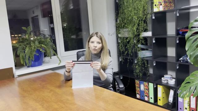 204223 Курьерский пакет 190х240мм, 50 мкм, с карманом и клеевым клапаном
