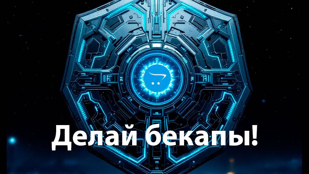 Бекап изображений сайта на OpenCart с помощью модуля "Мультитул" по CRON