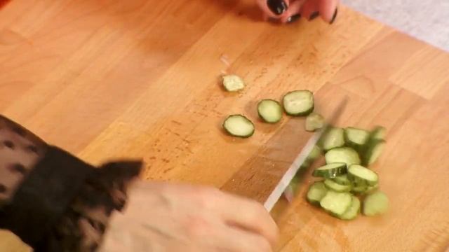 Людмила Соколова в программе «Вкусные советы» (Первый канал, 3.10.2017)