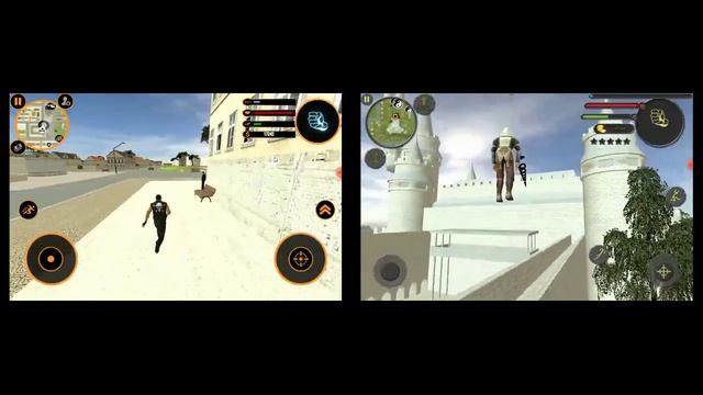 Crime Simulator vs Ancient Killer
