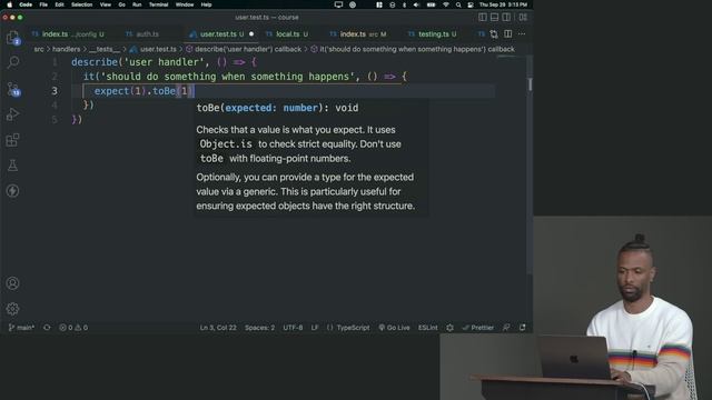 5. Unit Testing with Jest