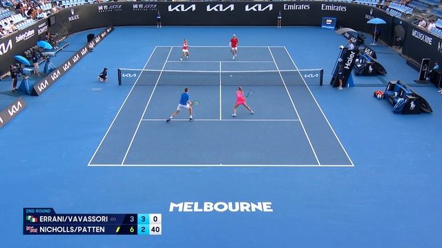 Vavassori/Errani v Patten/Nicholls Highlights | Australian Open 2025 Second Round