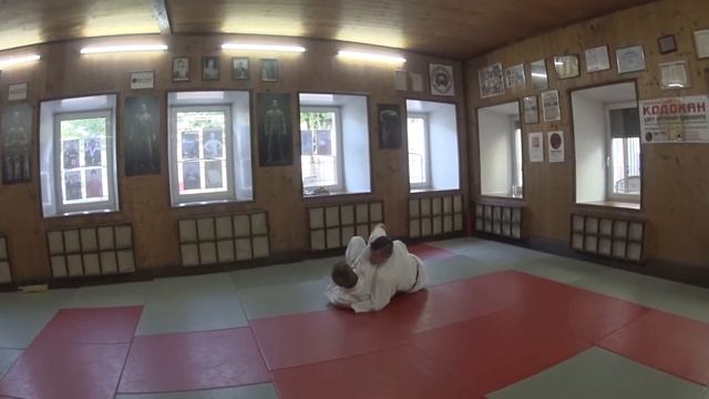 Дзюдо. 12 серия: "Переворот из вольной борьбы заточенный под дзюдо"