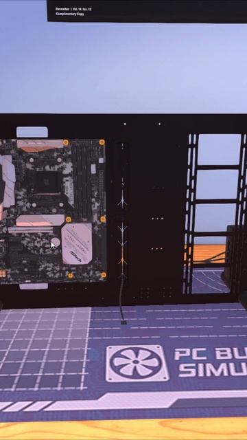 PC Building Simulator | Собрал суперкомп | А он сгорел| SailorGame