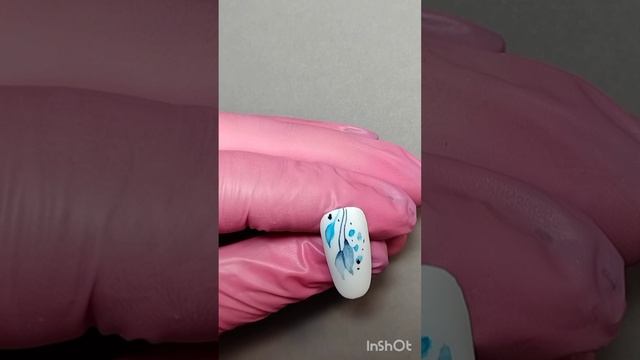 Акварель на ногтях 
Подписывайся, чтобы не пропустить новые видео.