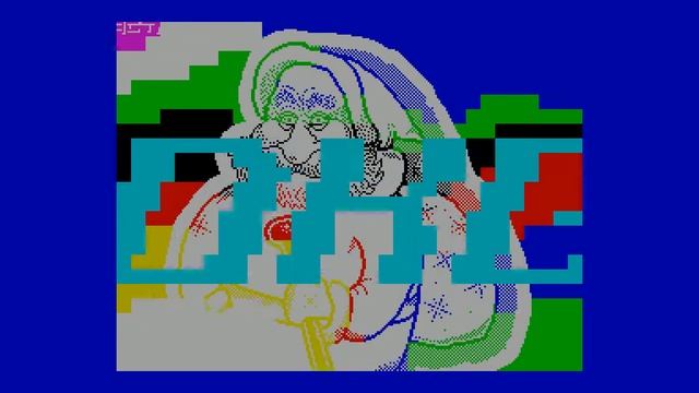 Santa Claus Demo - Die Krupps Group [#zx spectrum AY Music Demo]